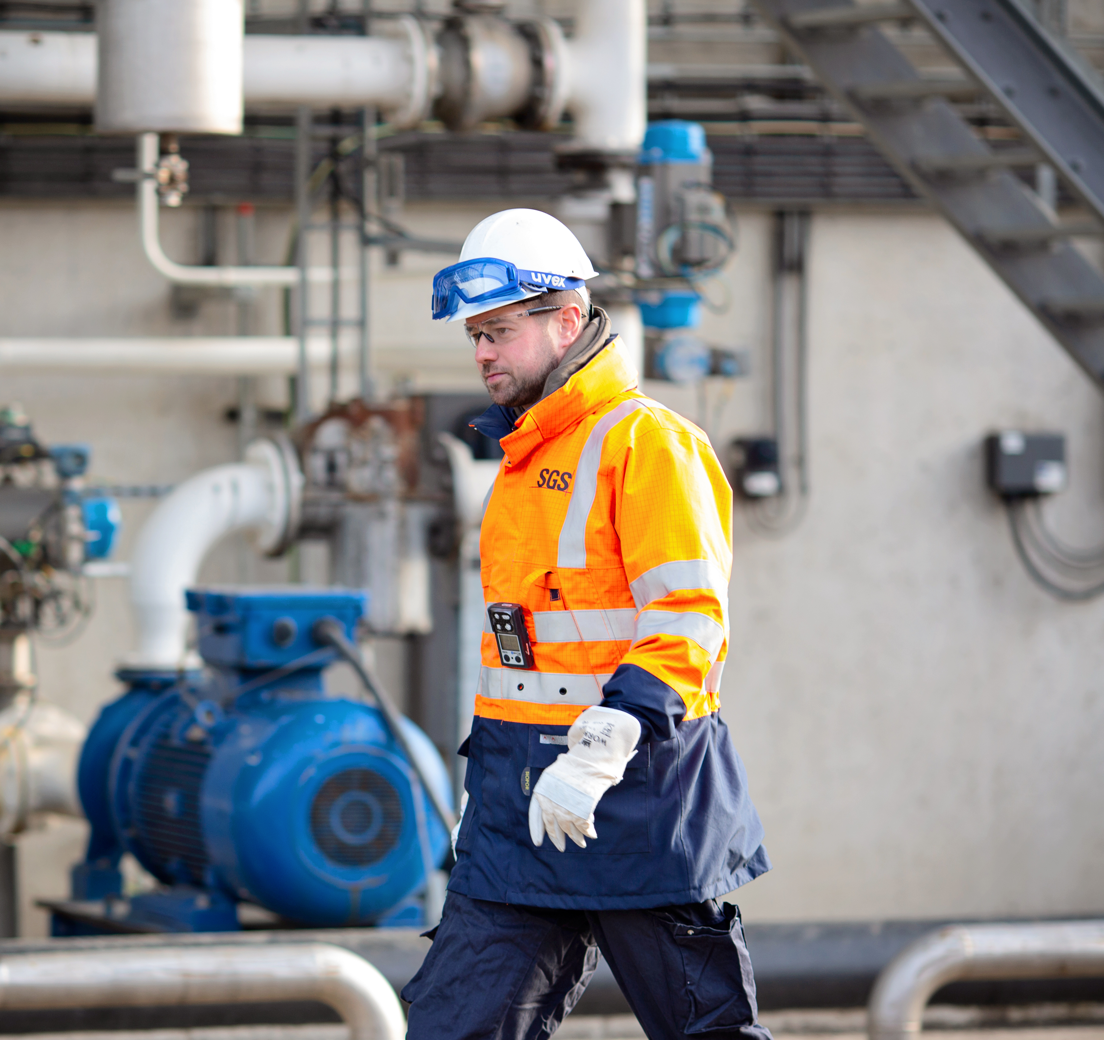 SGS Petrochemical and Mineral Services in Belgium