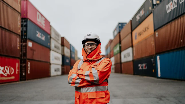 Fishmeal Inspection SGS PERU
