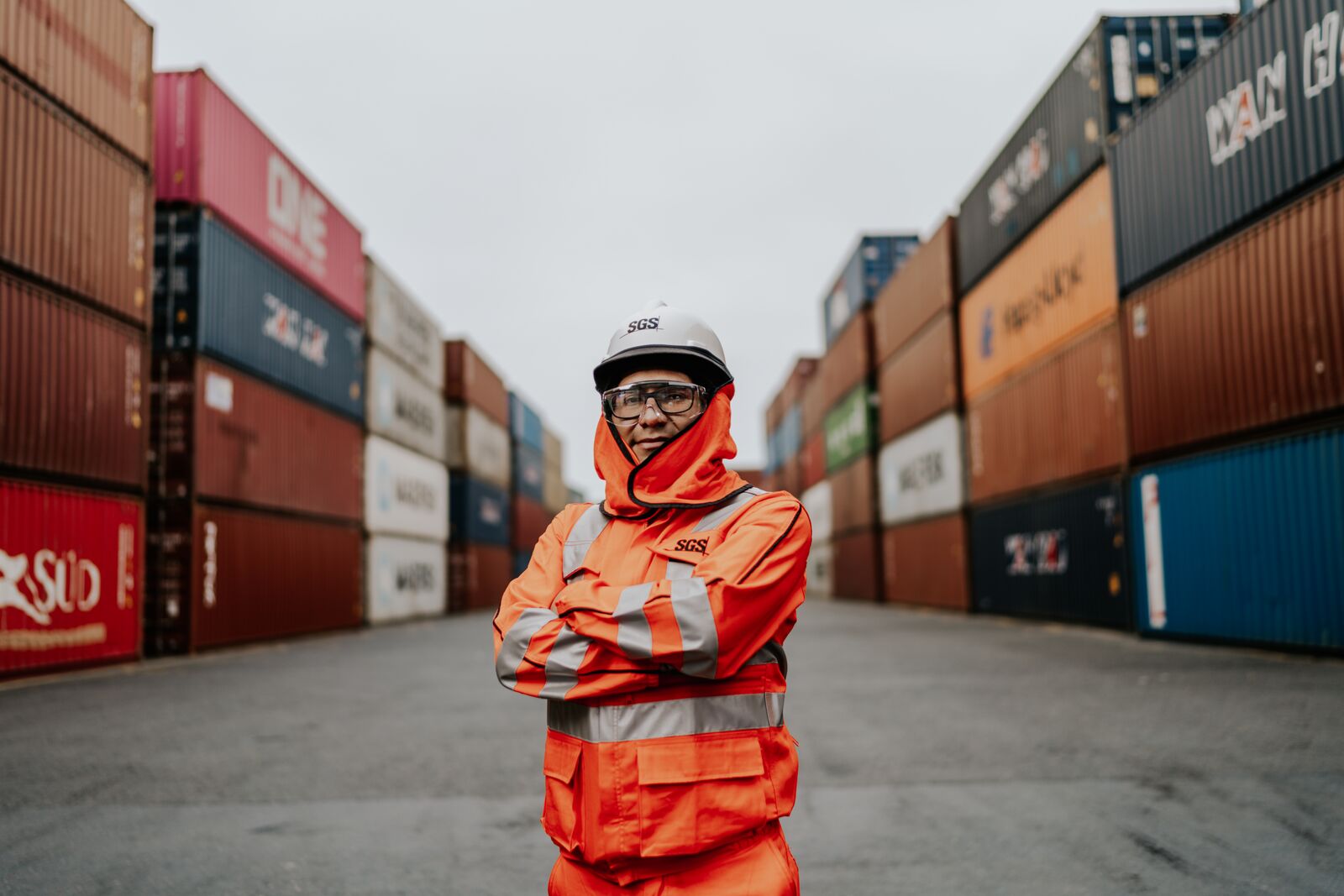 Fishmeal Inspection SGS PERU