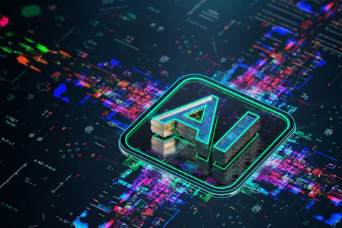 Artificial Intelligence Digital Background