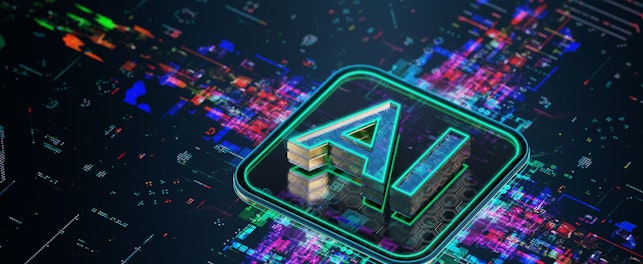 Artificial Intelligence Digital Background