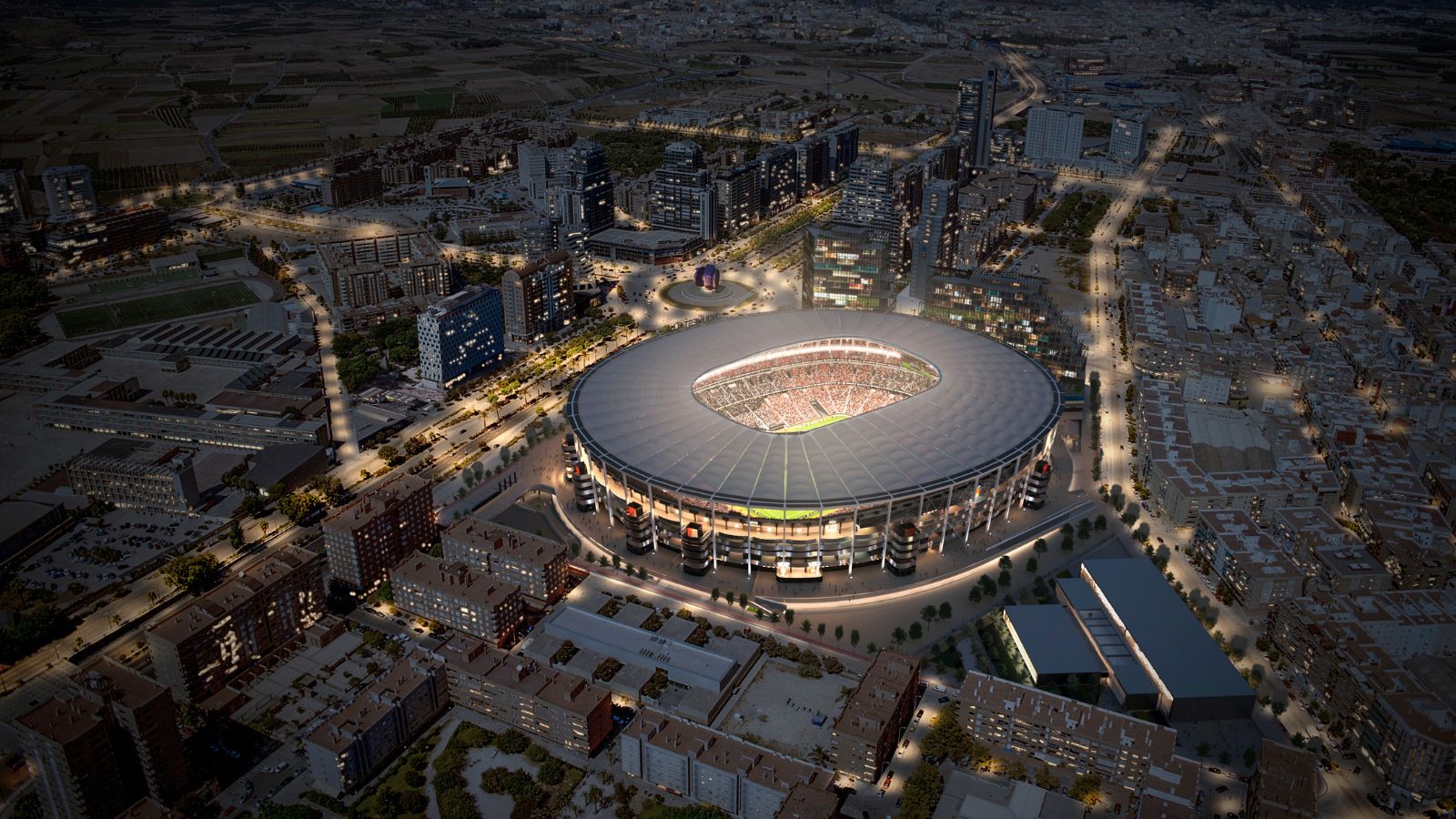 Nou Mestalla Stadium