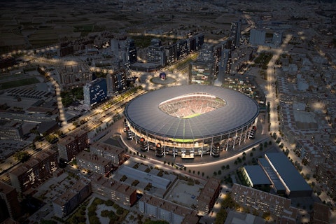 Nou Mestalla Stadium