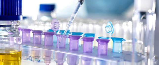 Pipetting Samples Into Microcentrifuge Tubes