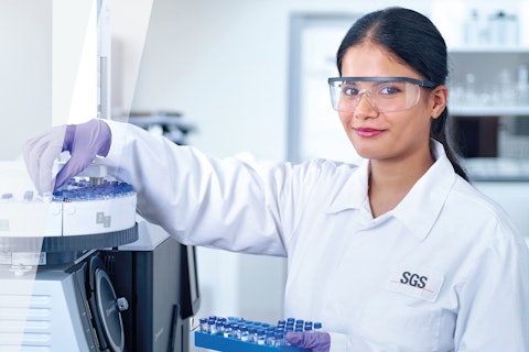 SGS 2025 Half Year Results banner