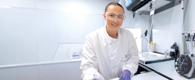 SGS Biosafety Laboratory Banner
