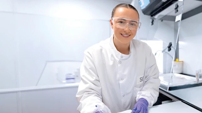 SGS Biosafety Laboratory Banner