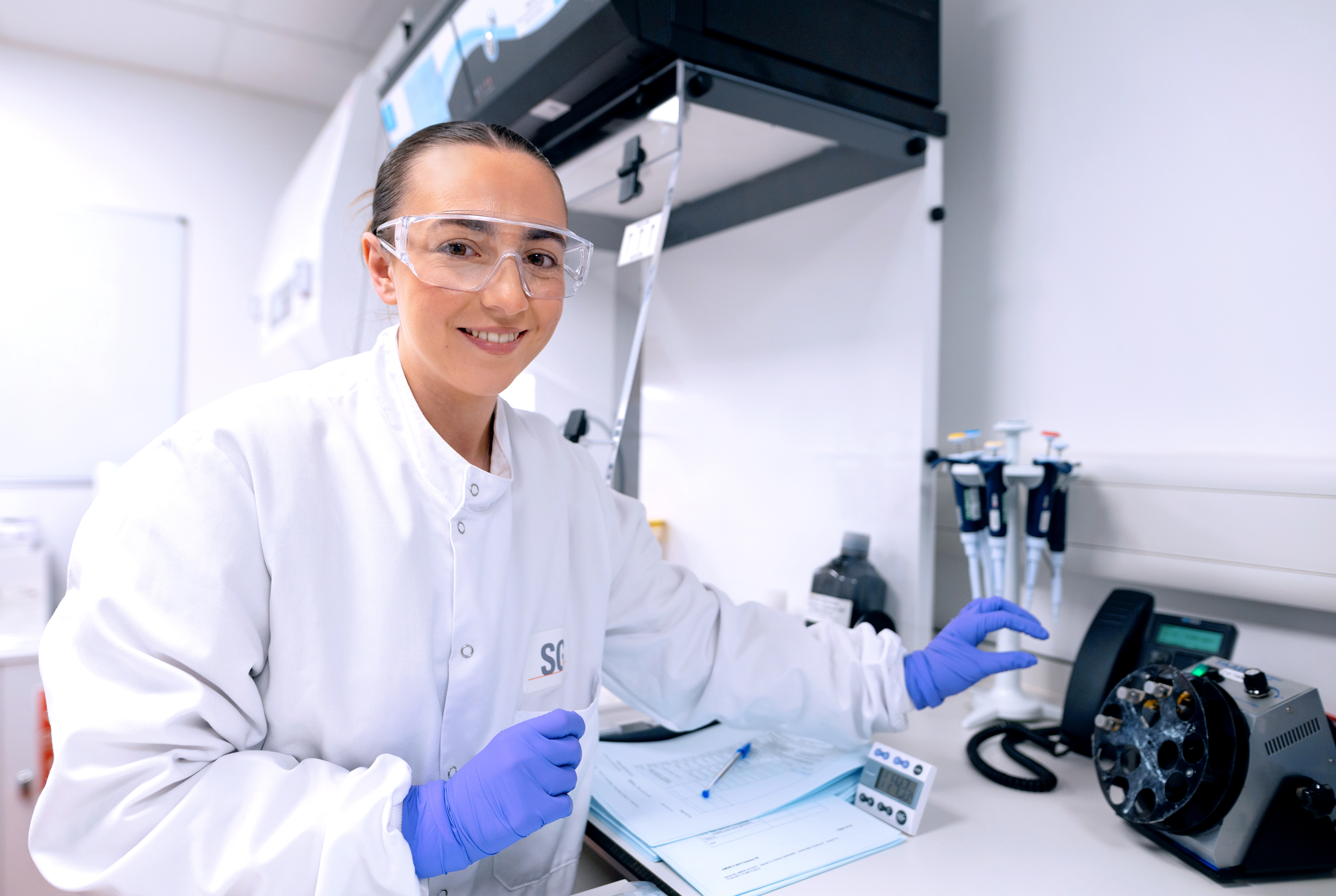 SGS Biosafety Testing Laboratory Glasgow, UK