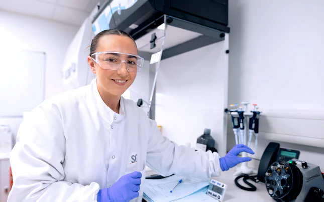 SGS Biosafety Testing Laboratory Glasgow, UK