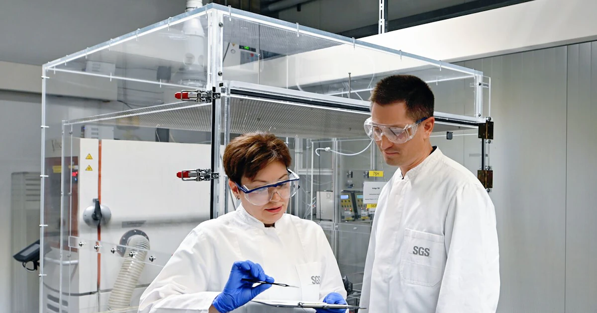 Sgs Lab SGS 2023 Full Year Results | SGS