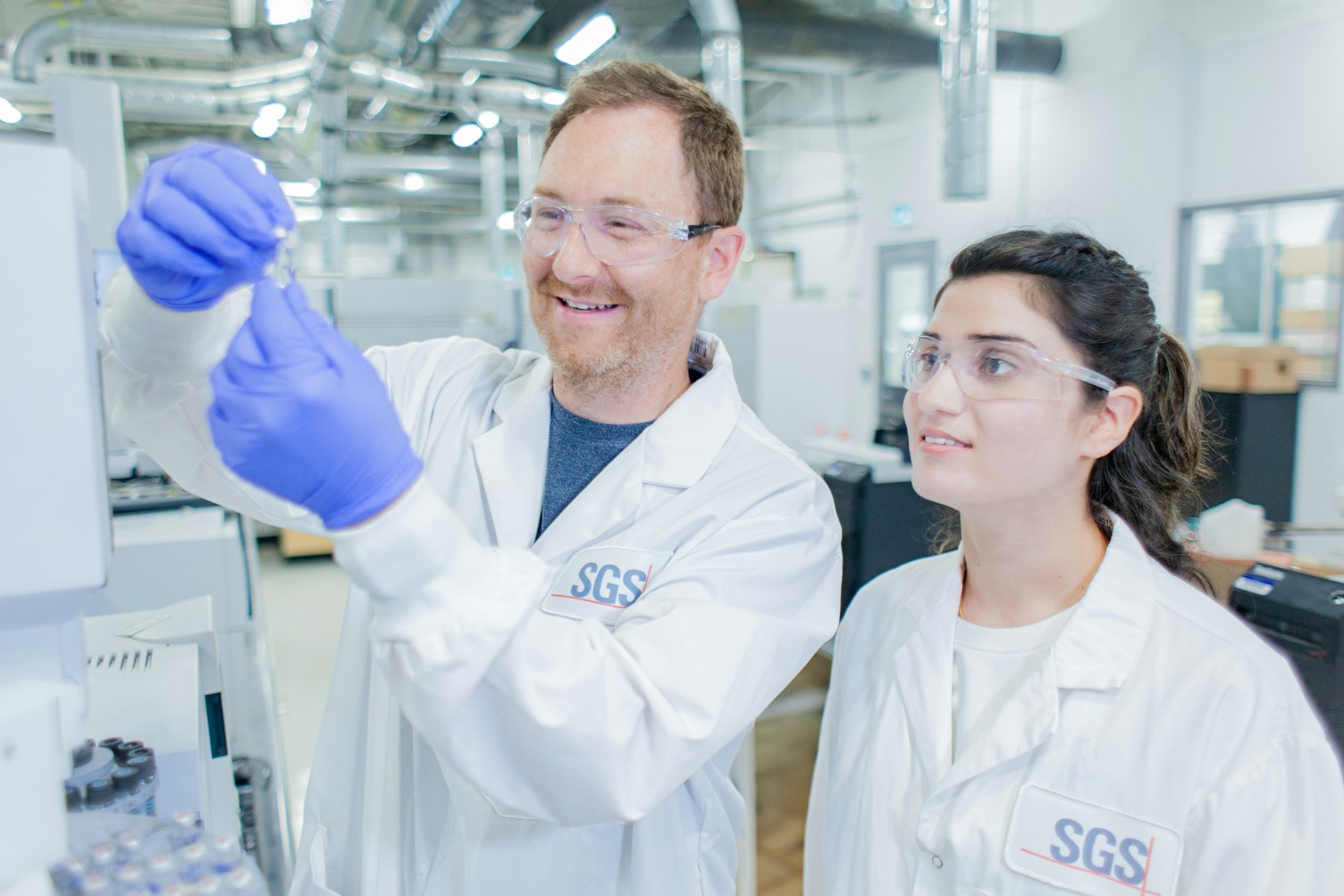 SGS Environment Testing Laboratory Lakefield, Canada