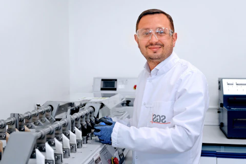 SGS Footwear Laboratory, Connectivity and Products, Istanbul, Turkey, Semih Avcı