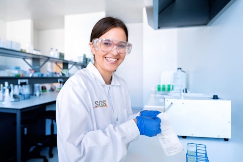 SGS Global Biosciences Laboratory Lisbon Portugal