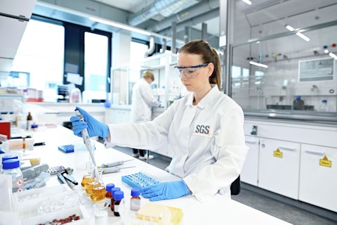 SGS Laboratory Berlin, Germany