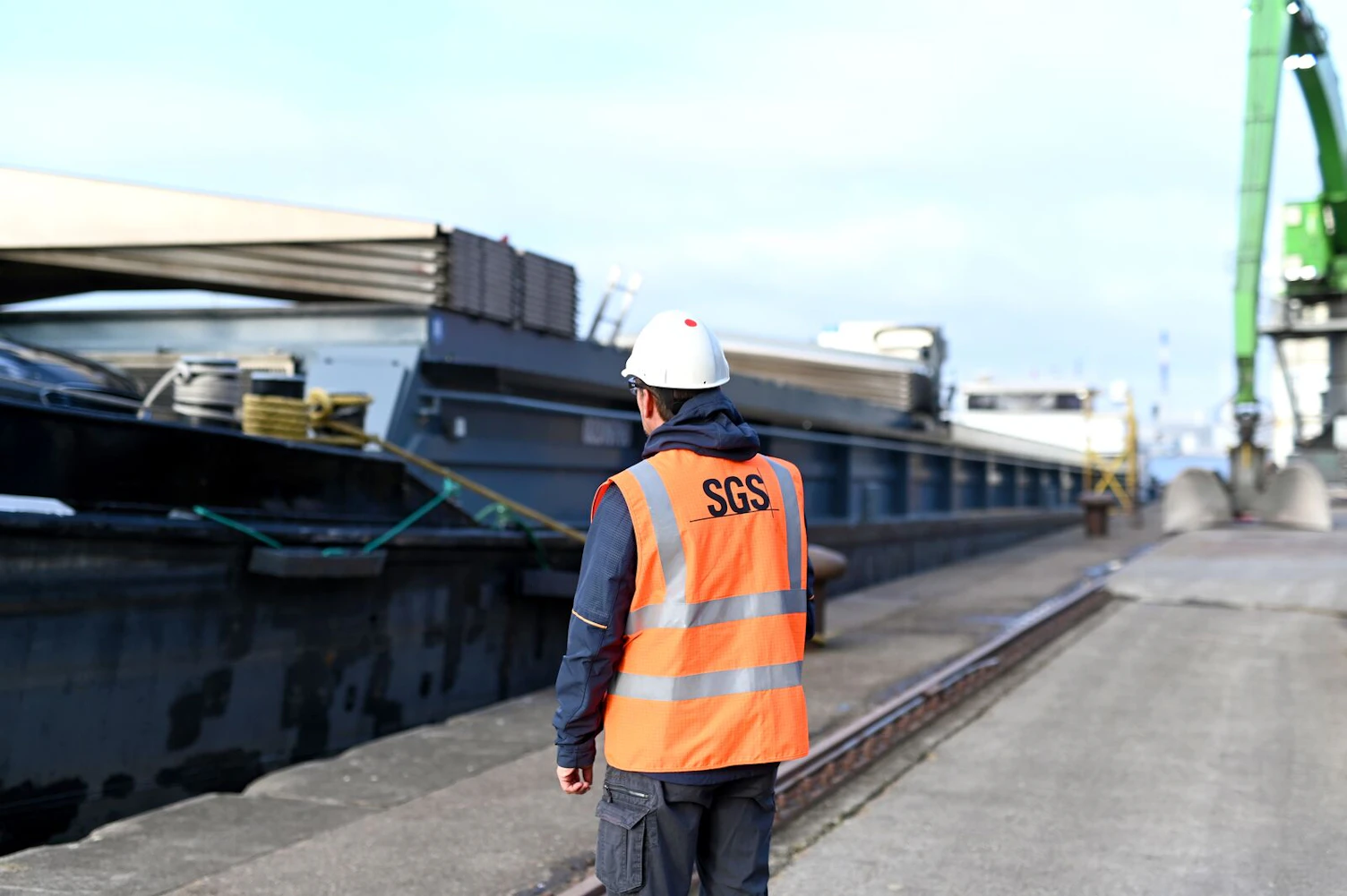 SGS Natural Resources Agri Commodities Antwerp Belgium