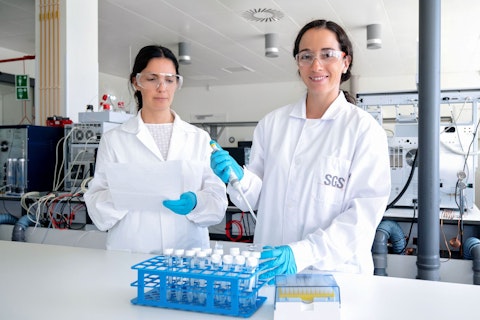 SGS Pharma Laboratory Lisbon, Portugal Rita Costa and Maria Maltes