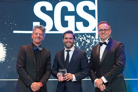SGS Wins the ESG Program Award at the Global Sustainability Awards 2025