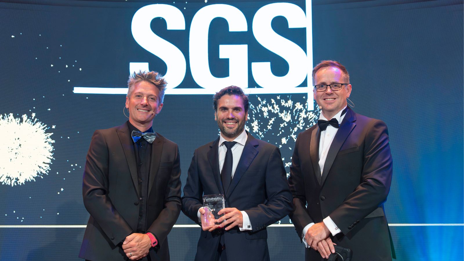 SGS Wins the ESG Program Award at the Global Sustainability Awards 2025