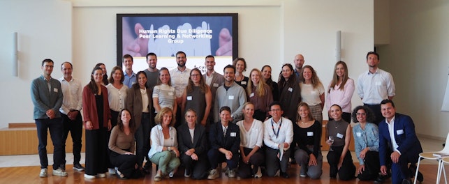 UNGC Human Rights Event