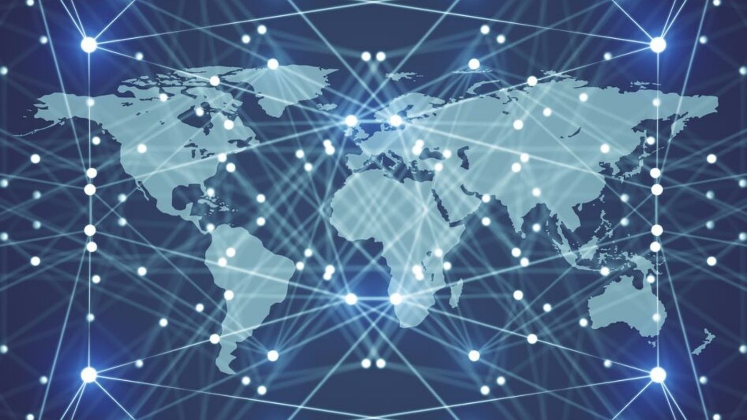 World Map Connectors