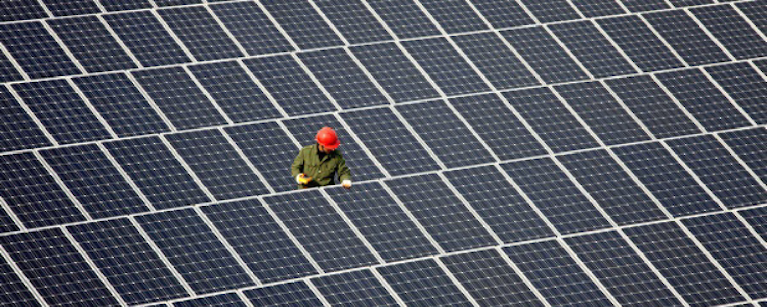 Engineer in Solar Panels