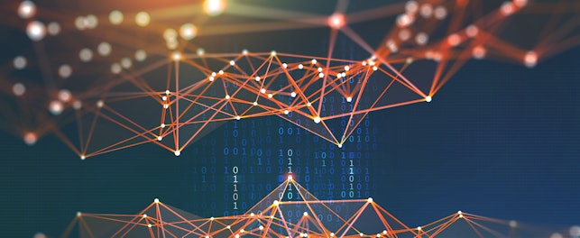 Global Network Digital Background