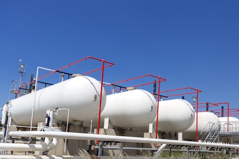 Oil and Gas Refinery Plant