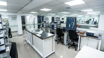 SGS Laboratory