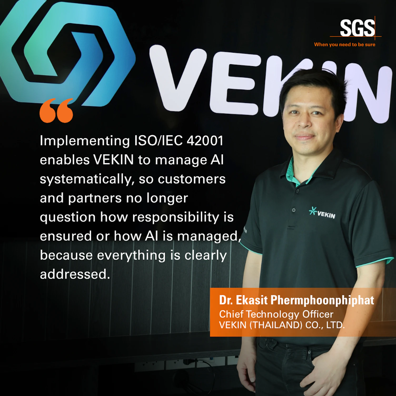 VEKIN CTO