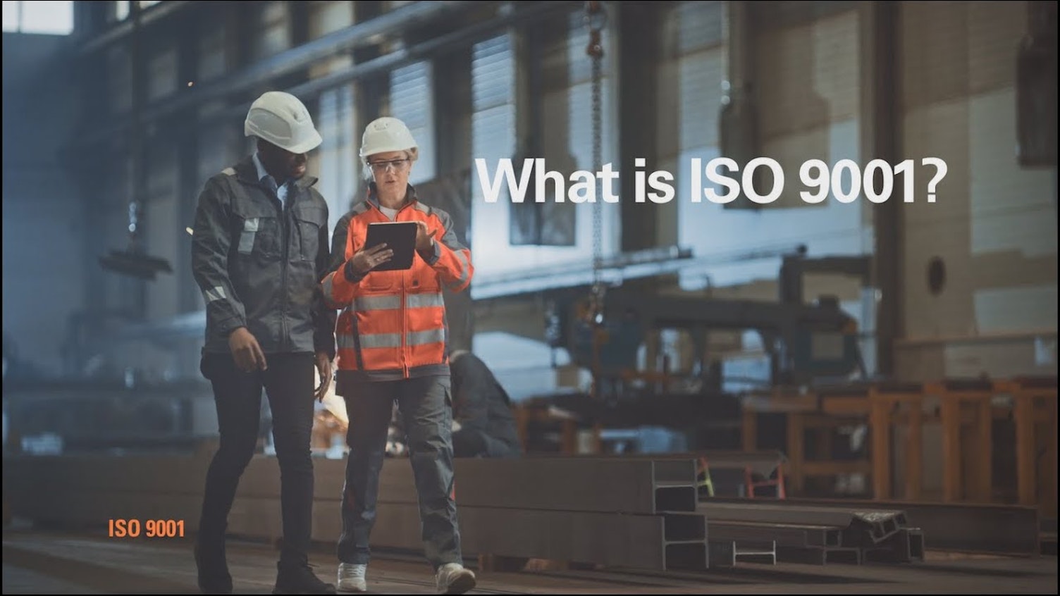 What is ISO 9001