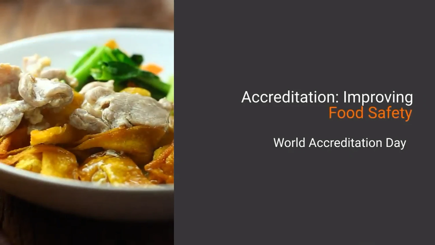 World Accreditation Day