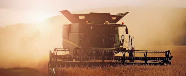 Farmer in Agriculture Field