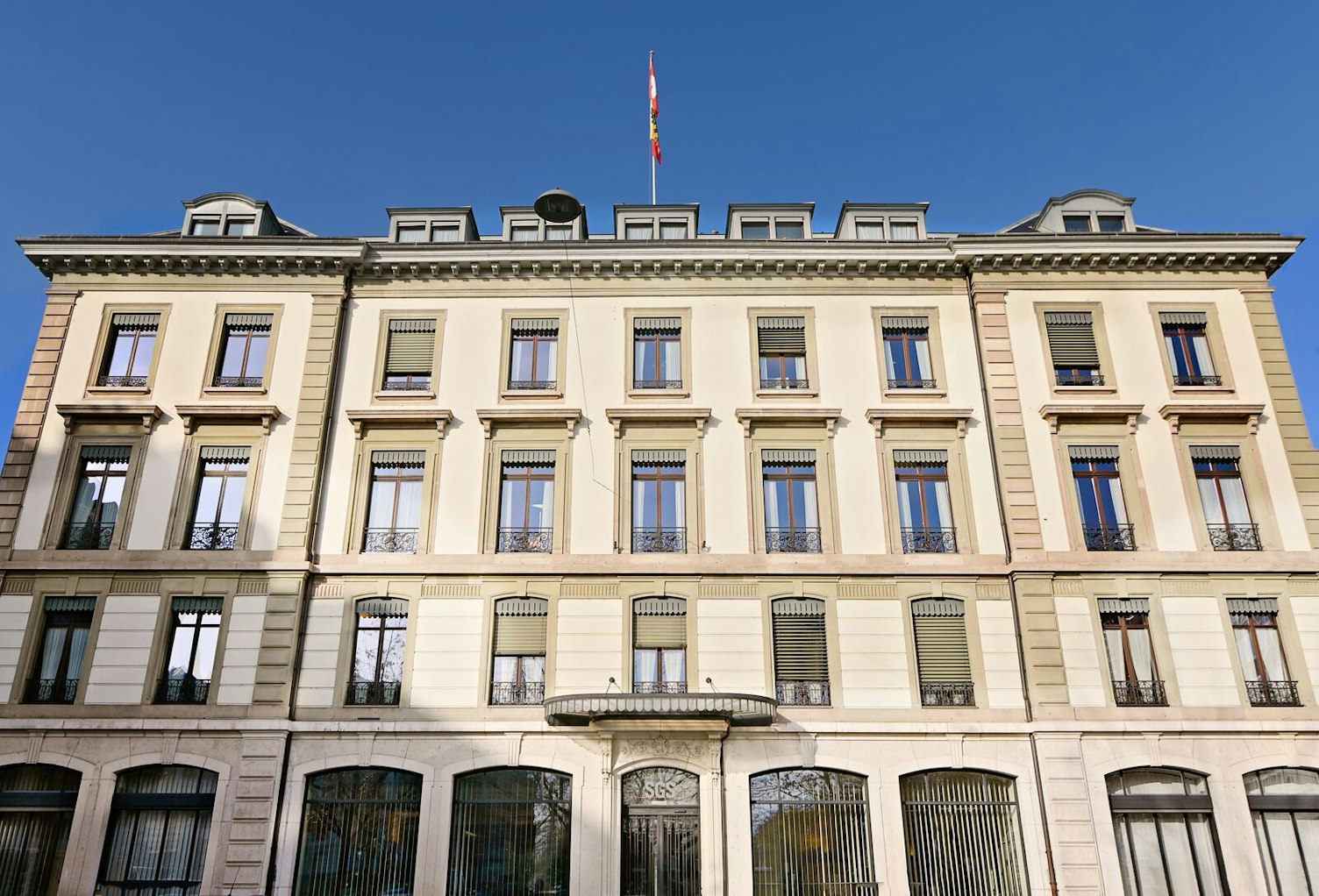 SGS Suppliers Headquarters