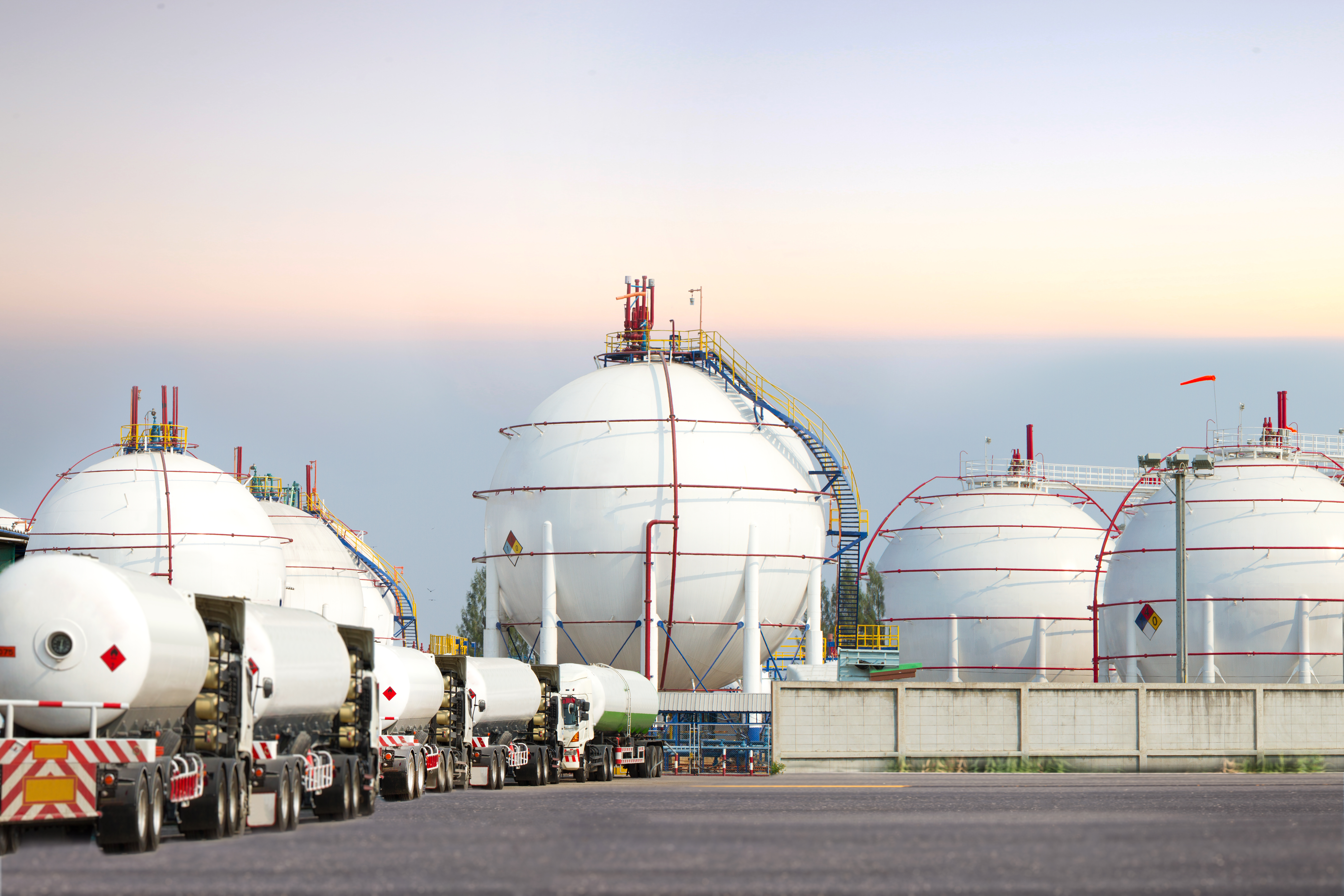 Liquefied Petroleum Gas SGS Japan