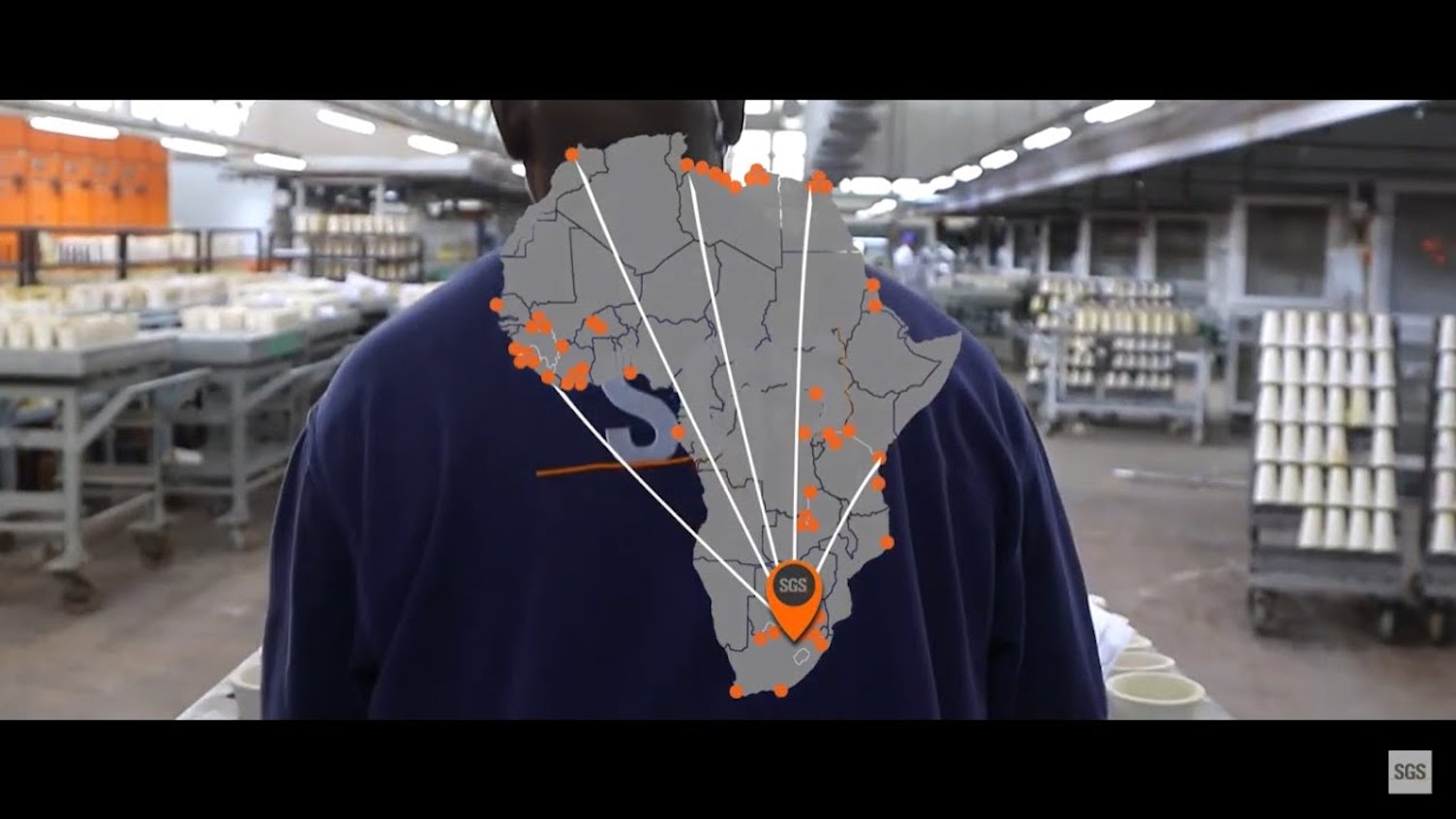 SGS Minerals Services in Randfontein South Africa