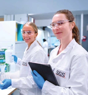 SGS 2025 Integrated Report Cover