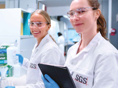 SGS 2025 Integrated Report Cover