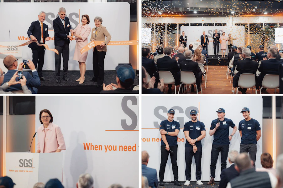SGS Inaugurates New Global Headquarters in Baar, Switzerland