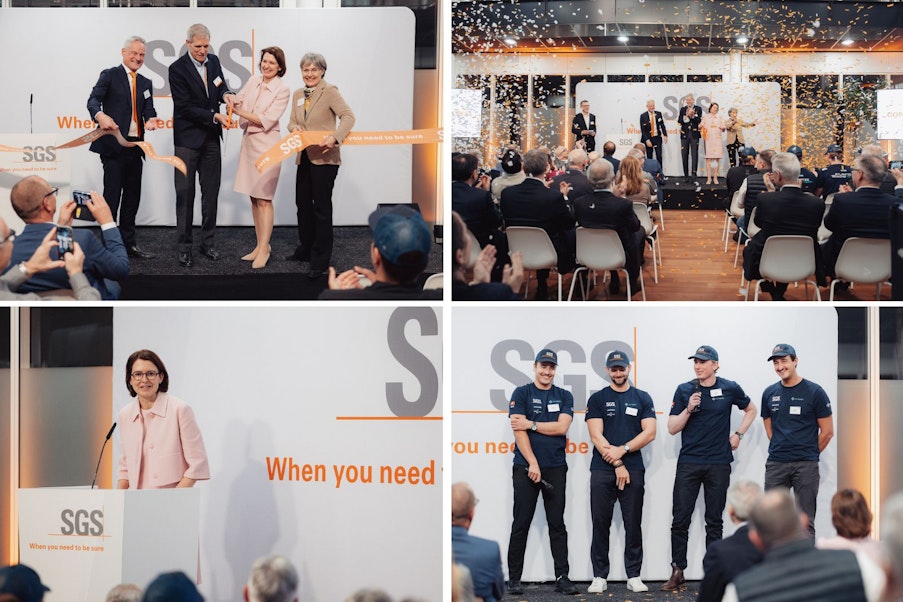SGS Inaugurates New Global Headquarters in Baar, Switzerland