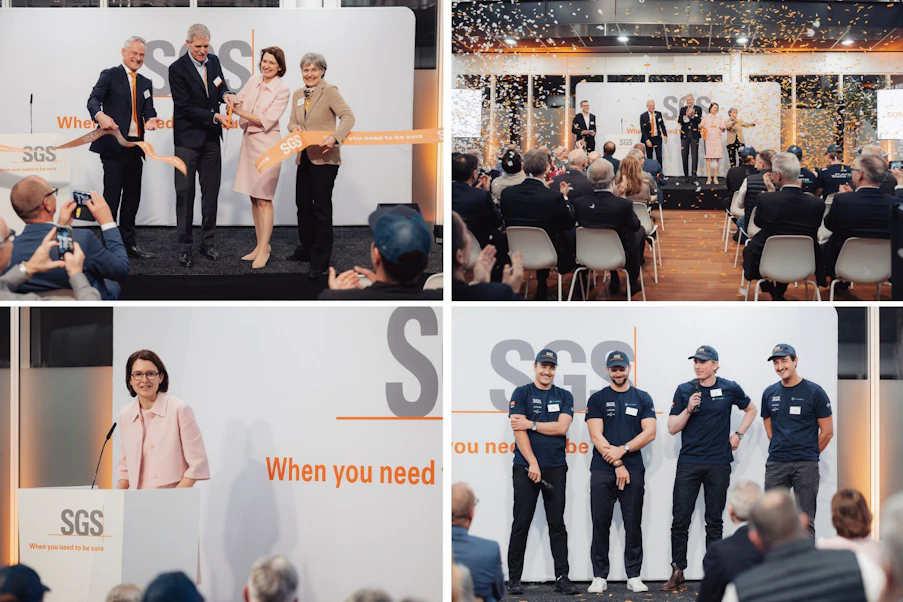 SGS Inaugurates New Global Headquarters in Baar, Switzerland