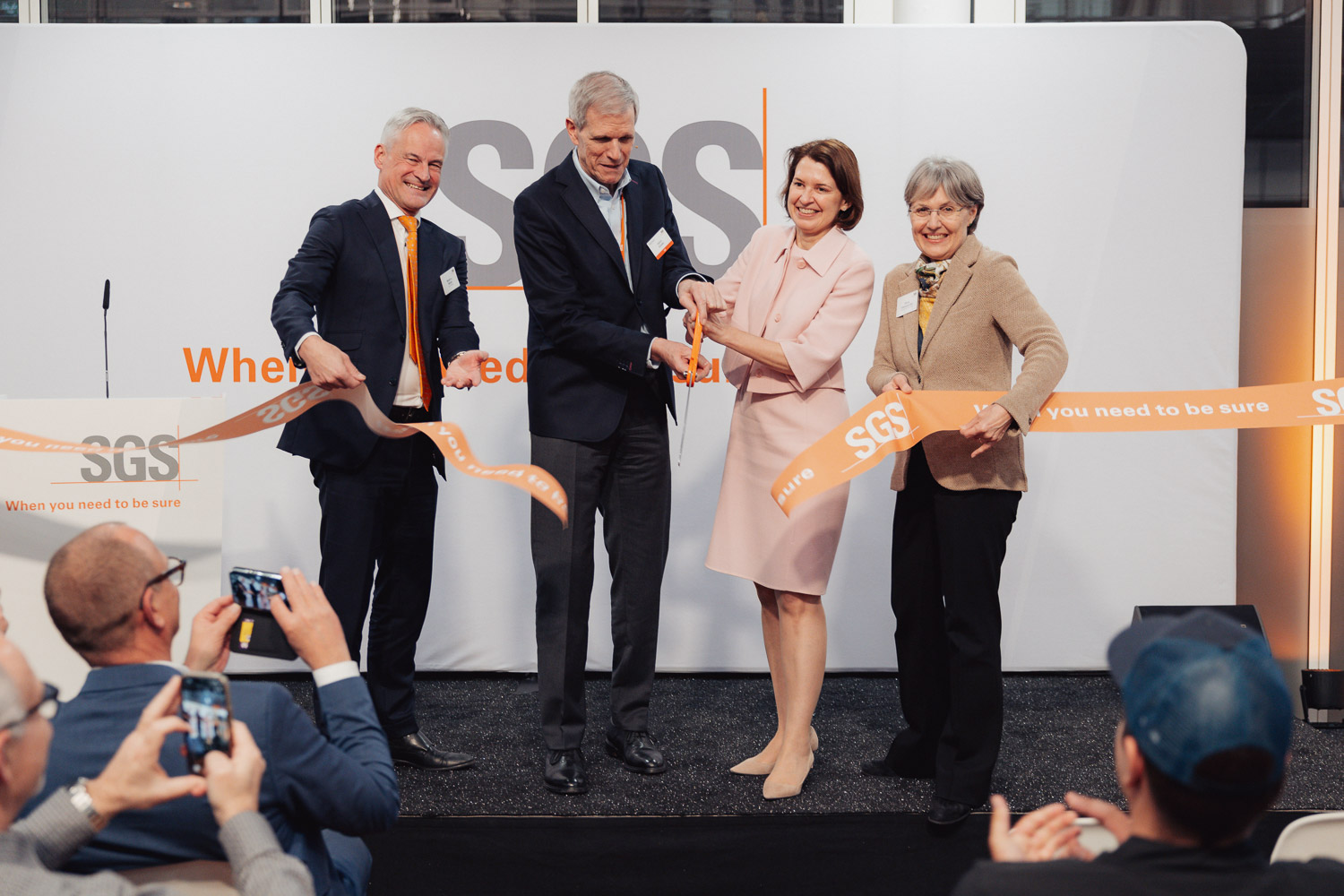 SGS Inaugurates New Global Headquarters in Baar, Switzerland