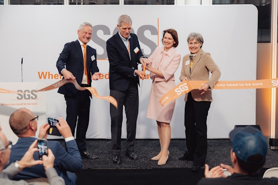 SGS Inaugurates New Global Headquarters in Baar, Switzerland