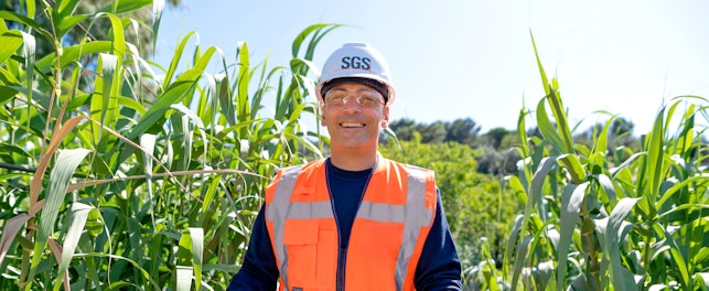 SGS Soil Sampling Lisbon Portugal