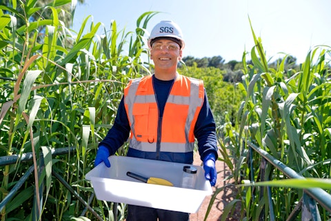 SGS Soil Sampling Lisbon Portugal