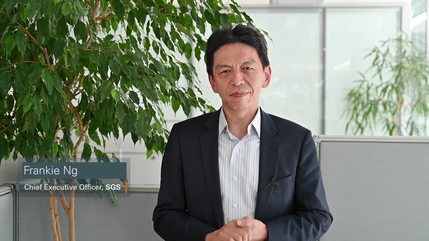 A Cybersecurity Message from the CEO of SGS