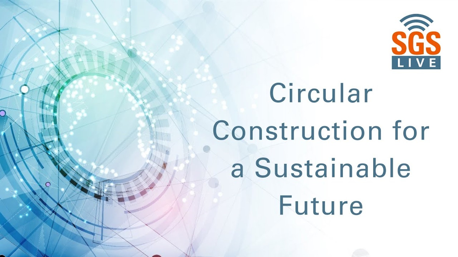 Construcción circular para un futuro sostenible