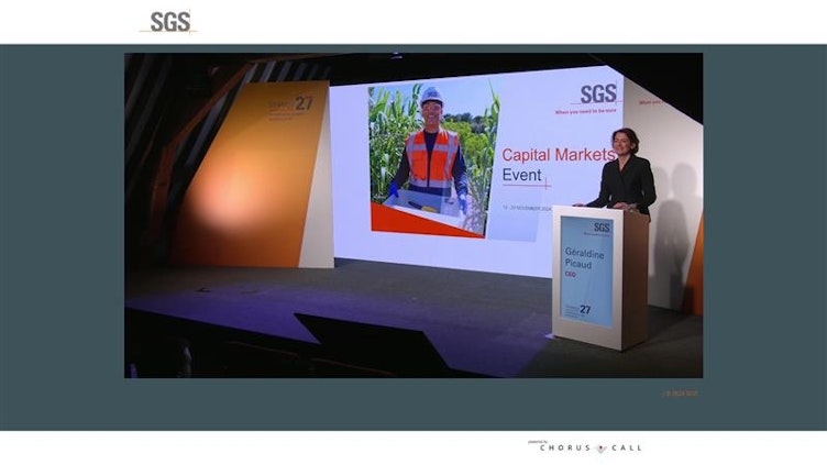 SGS Capital Markets Event 2024 Delivering Strategy 27 Thumbnail