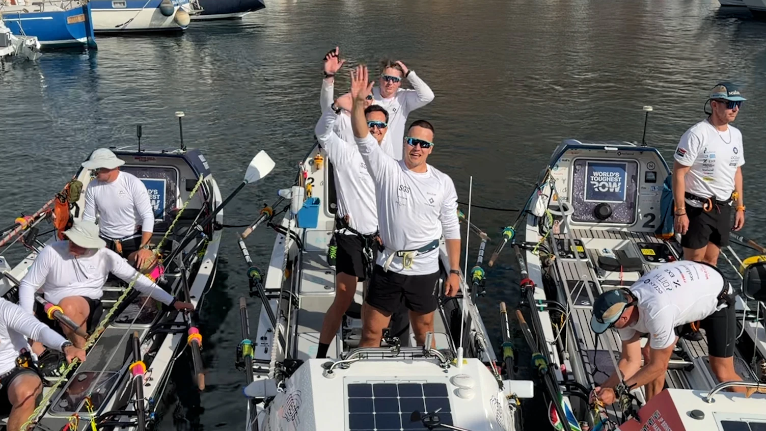 Countdown Complete 44west Hits the Atlantic Thumbnail