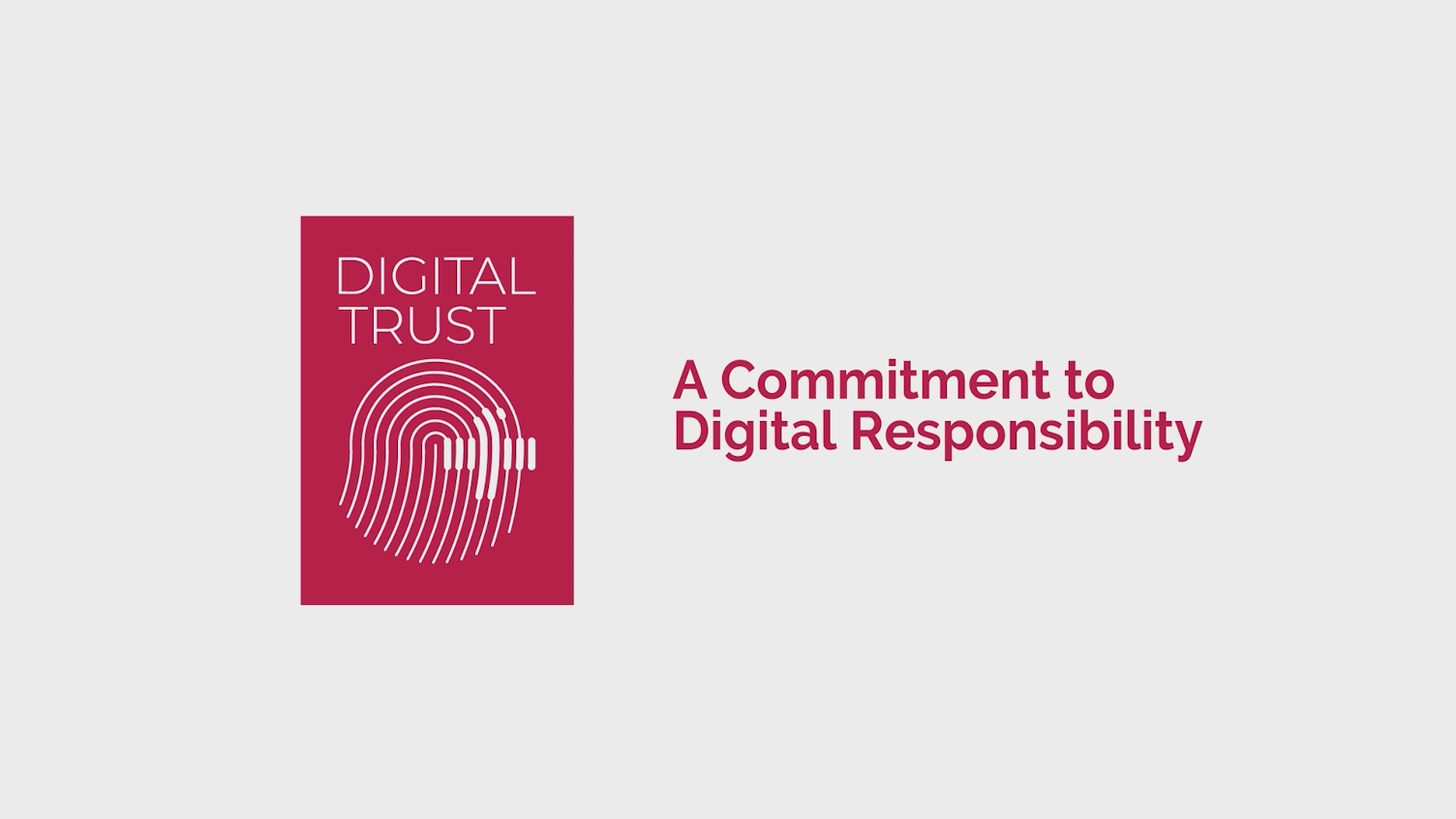 Digital Trust Label: A Commitment to Digital Responsibility