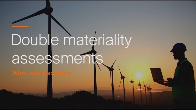 Double materiality assessments: what, why and future